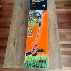 Black+Decker Corded Strimmer