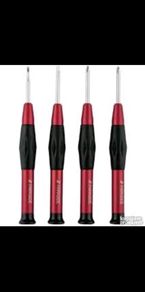 screwdriver set aluminum precision