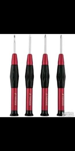 screwdriver set aluminum precision