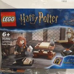 Lego Harry Potter Hermione's study desk polybag 30392