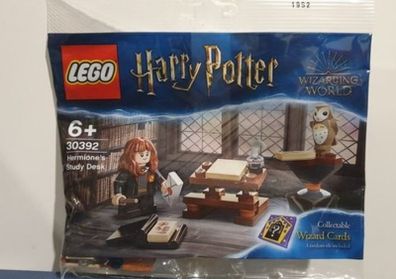 Lego Harry Potter Hermione's study desk polybag 30392
