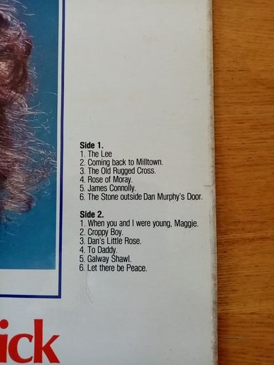 Anna McGoldrick. It's Herself Again... 1978 Irish Pressing. Bonus Records. LP. Vinyl. Record. Album.