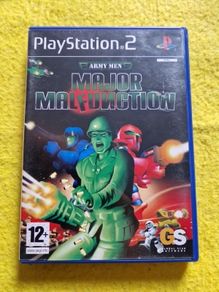 Army Men Major malfunction PlayStation2 ps2 games Original