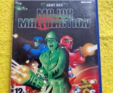 Army Men Major malfunction PlayStation2 ps2 games Original