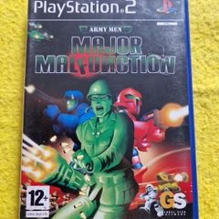 Army Men Major malfunction PlayStation2 ps2 games Original