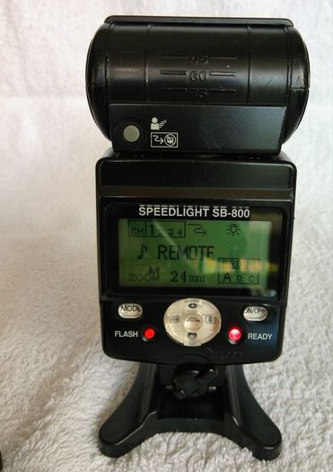 Nikon SB800 Speedlight