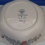 MASONS Ironstone "Topaz Blue" Petal Bowl Image 4