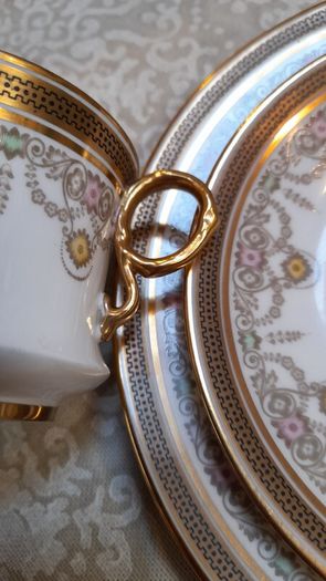 Royal Cauldon tea set
