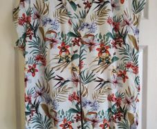 House Brand Floral Blouse Size S
