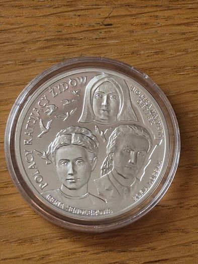 Poland 20 zlotych silver coin