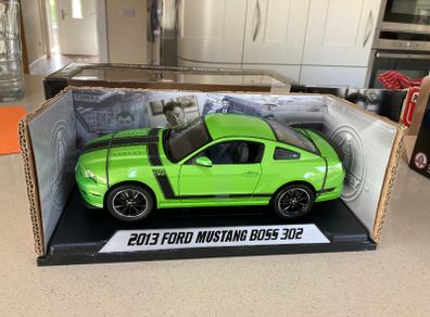 Ford Mustang Boss 302 1/18