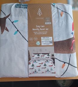 Double duvet set for sale