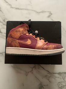 Premium Luxury Nike Air Jordan 1 Retro UK4.5