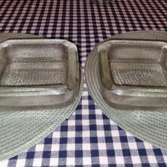 LINDSHAMMAR  Glass Ashtrays Designed by Christer Sjogren
