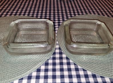 LINDSHAMMAR  Glass Ashtrays Designed by Christer Sjogren