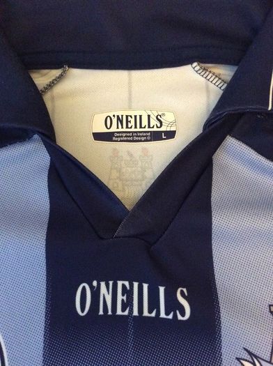 Dublin Jersey. Season 2004/2006. Official Oneills Dublin Home GAA Jersey. Authentic Original From 2004. Not A Modern Remake.