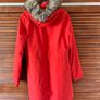 Red Regatta Waterproof Parka Coat - size 10 Image 2