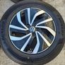 15" Genuine VW Polo 5x100 + Tyres Image 5
