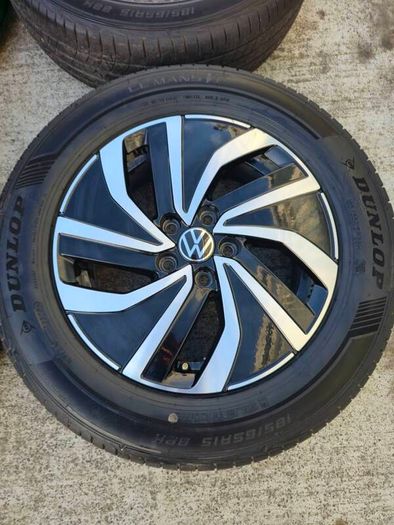 15" Genuine VW Polo 5x100 + Tyres
