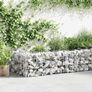 Gabion Basket Galvanised Steel 300x30x50 cm Image 2