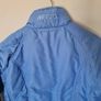 Musto soft shell nylon down jacket Size 12 ptp 20" blue in excellent condition Image 6