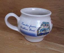 Jack O'Patsy Dublin Bus mug - 'Rambling is thirsty work'