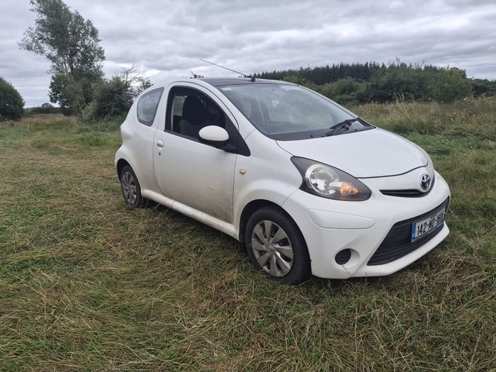 2014 Toyota Aygo for sale r swap