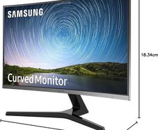 Samsung 27" Curved Monitor