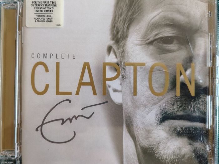 Eric Clapton - Complete Clapton 2 x CD (2007) Super Jewel Case Compilation Blues Rock EX+