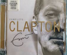 Eric Clapton - Complete Clapton 2 x CD (2007) Super Jewel Case Compilation Blues Rock EX+