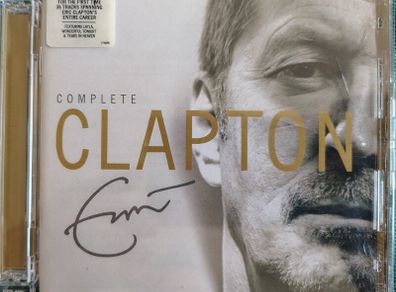 Eric Clapton - Complete Clapton 2 x CD (2007) Super Jewel Case Compilation Blues Rock EX+