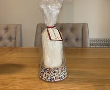 Nicholas Mosse Wild Flower Meadow New Reverse Candle Stick