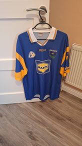 Vintage Wicklow 2003 Gaa Jersey Player Issued