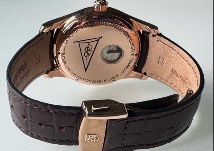 FREDERIQUE CONSTANT limited edition automatic