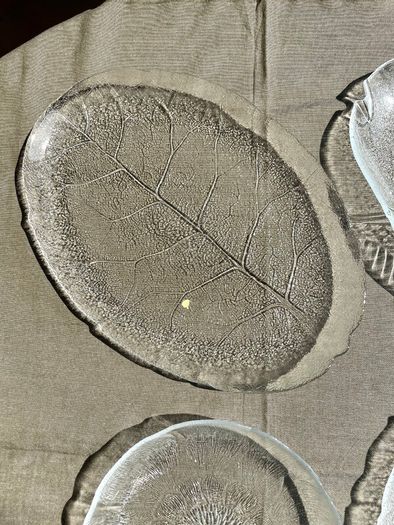 Selection of Vintage Glass Serving Plates, from euro 10, Arcoroc, Pasabahce