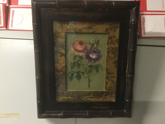 Art - X 3 Antique Oil on Panel.