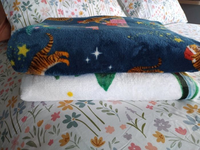 Catherine Lansfield Christmas Winter Fleece Throws