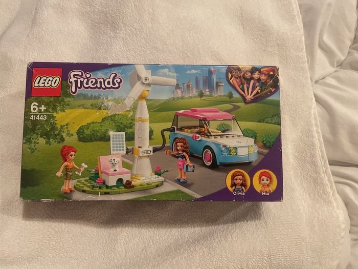 lego friends 41443
