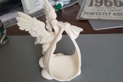 Stork figurine "vivian"