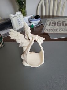 Stork figurine "vivian"