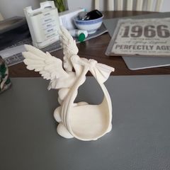 Stork figurine "vivian"