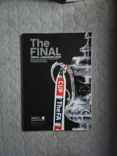 manchester united programmes