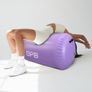 Inflatable Gymnastics Barrel 100CM Tumbling Mat Air Tumble Track Mat Backbend Trainer for Exercise/Training/Fitness/Yoga/Backflip/Home Use & Gym Image 2