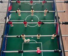 Mini football table