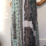Zara parsley print dress, new, size M Image 2