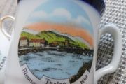 Tralee and Kenmare souvenir cups