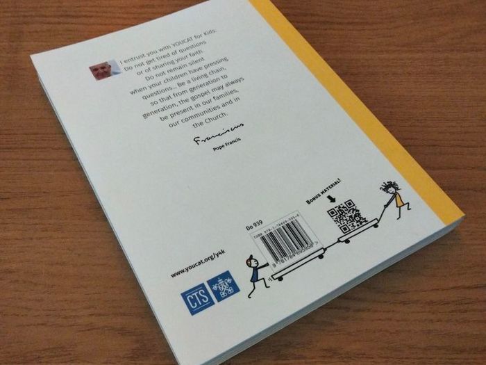 Youcat for Kids book