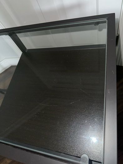 Tempered Glass Console Table