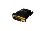DVI-I (24+5) Dual Link (Male) to HDMI (Female) Adapter Gold Plated (Brand New/Warranty)