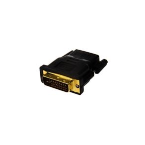 DVI-I (24+5) Dual Link (Male) to HDMI (Female) Adapter Gold Plated (Brand New/Warranty)